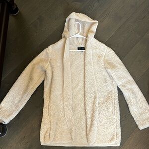 long teddy coat